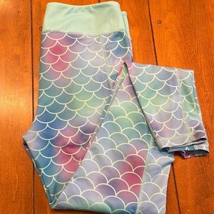 CVG mermaid leggings.